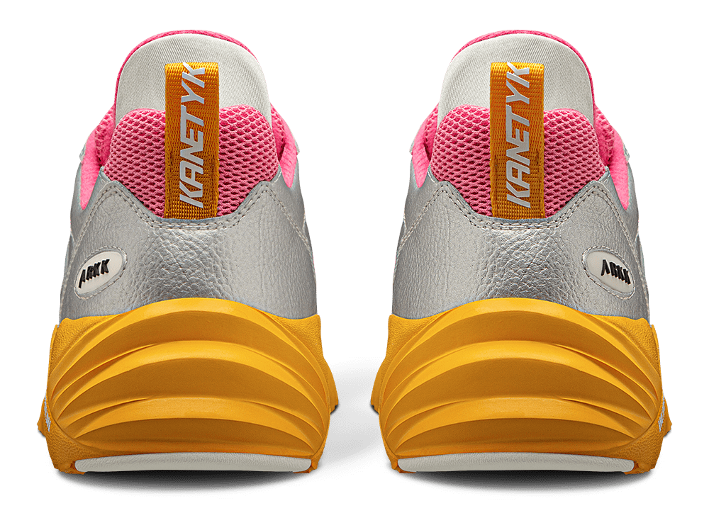 ARKK Collection Kanetyk Leather W13 | Silver Vivid Pink | Women Kanetyk